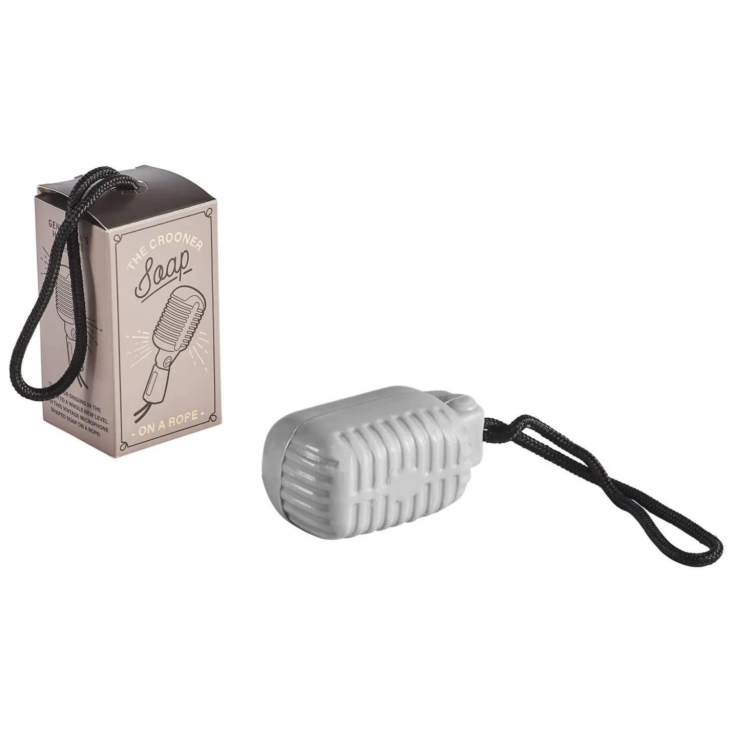 Crooner microfoon zeep