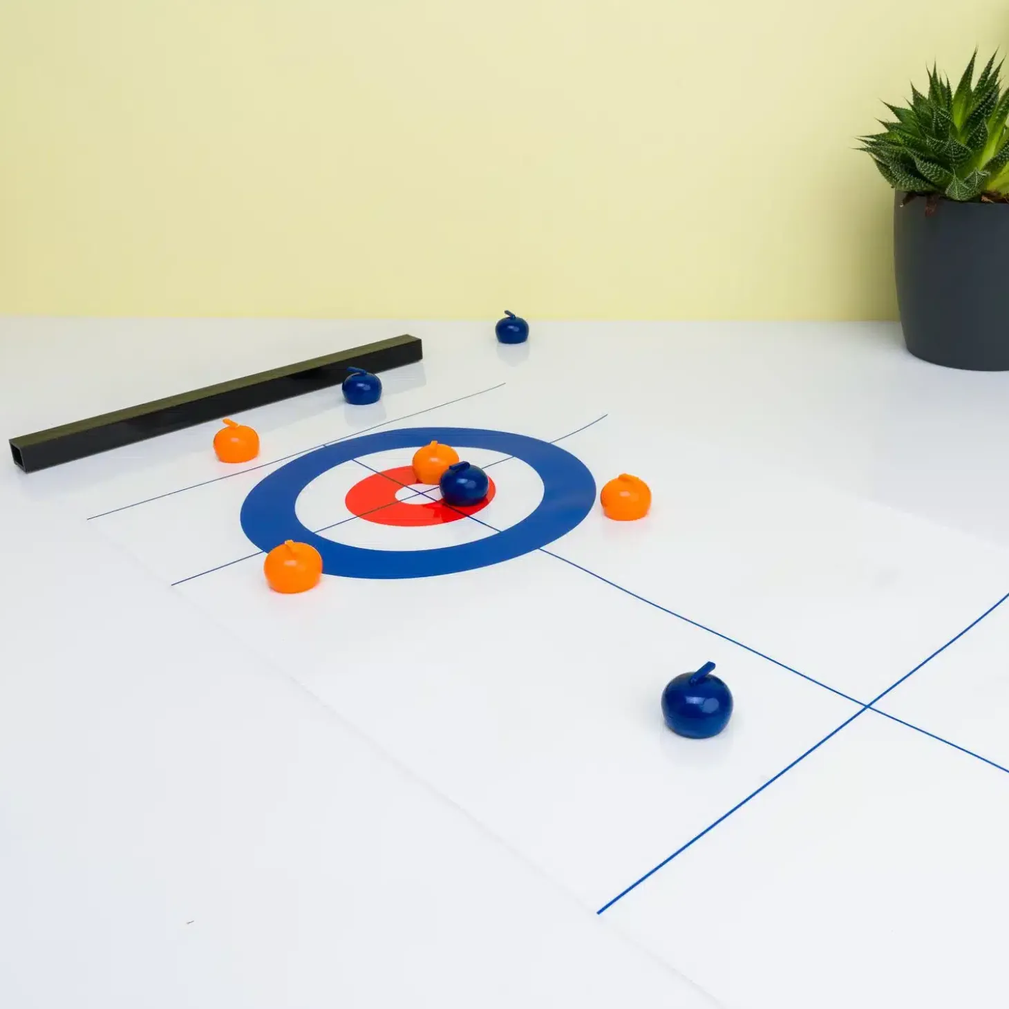 Curling Game Voor Op Tafel