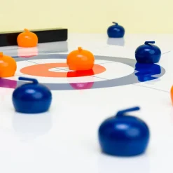 Curling Game Voor Op Tafel