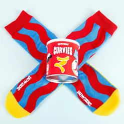 Curvies chips sokken