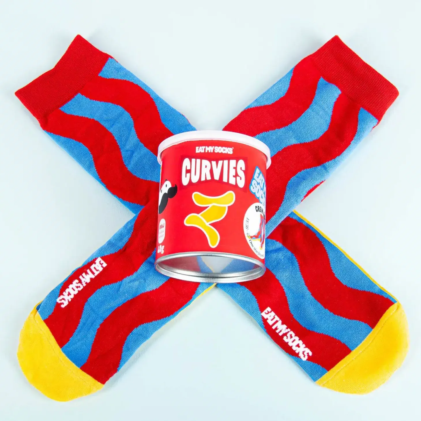 Curvies chips sokken