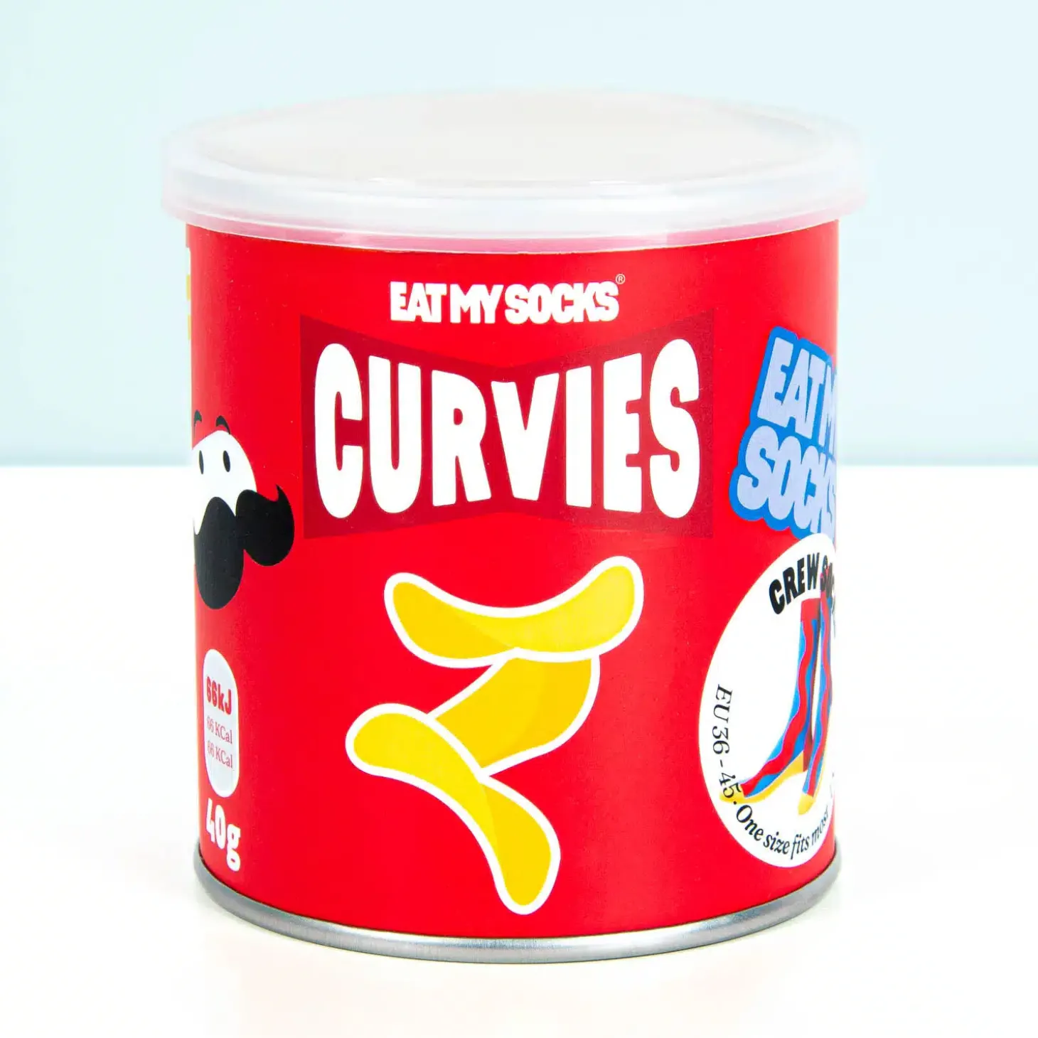 Curvies chips sokken