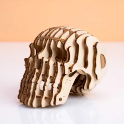 3D Puzzel Van Hout