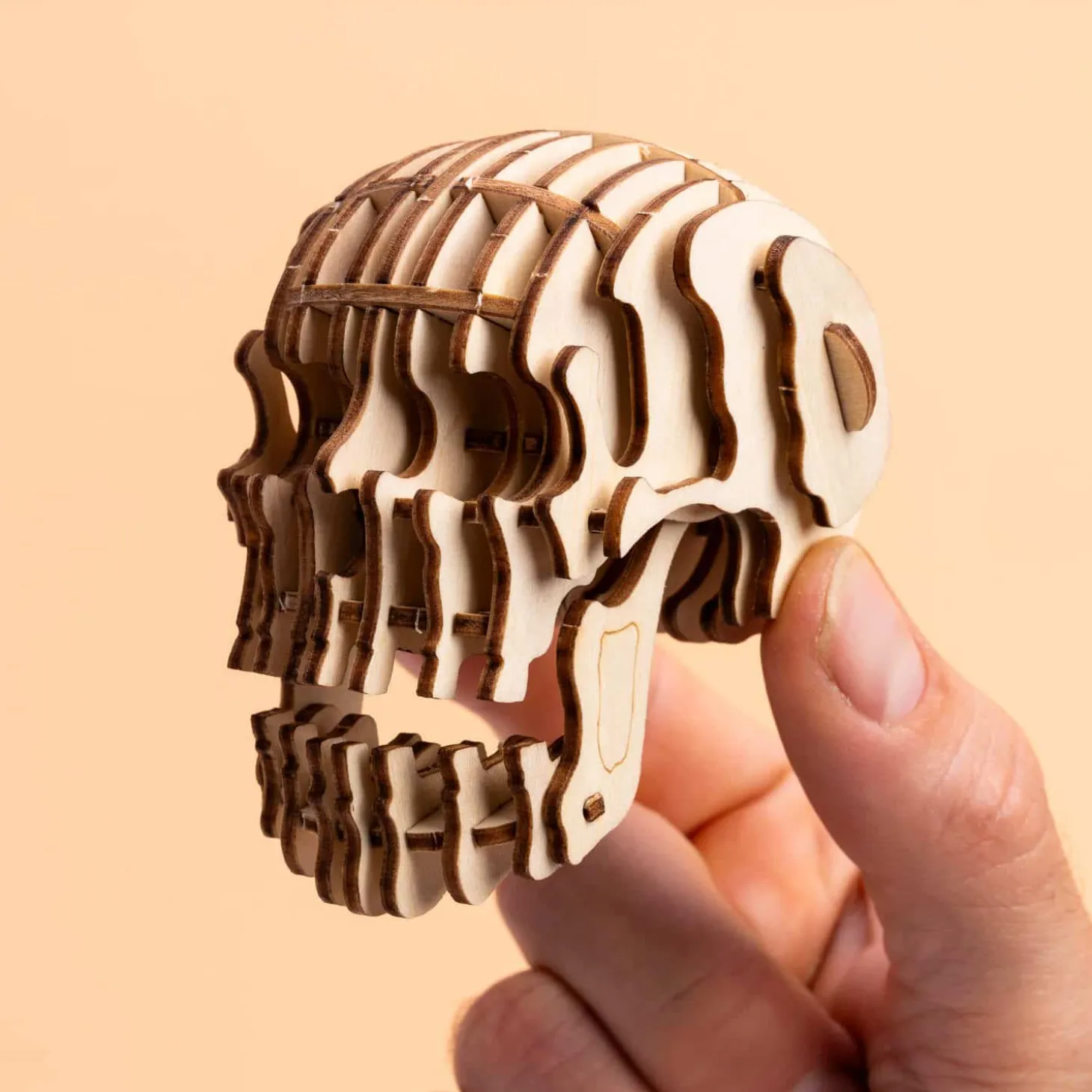 3D Puzzel Van Hout