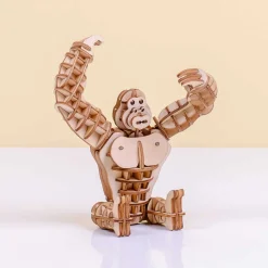3D Puzzel Van Hout