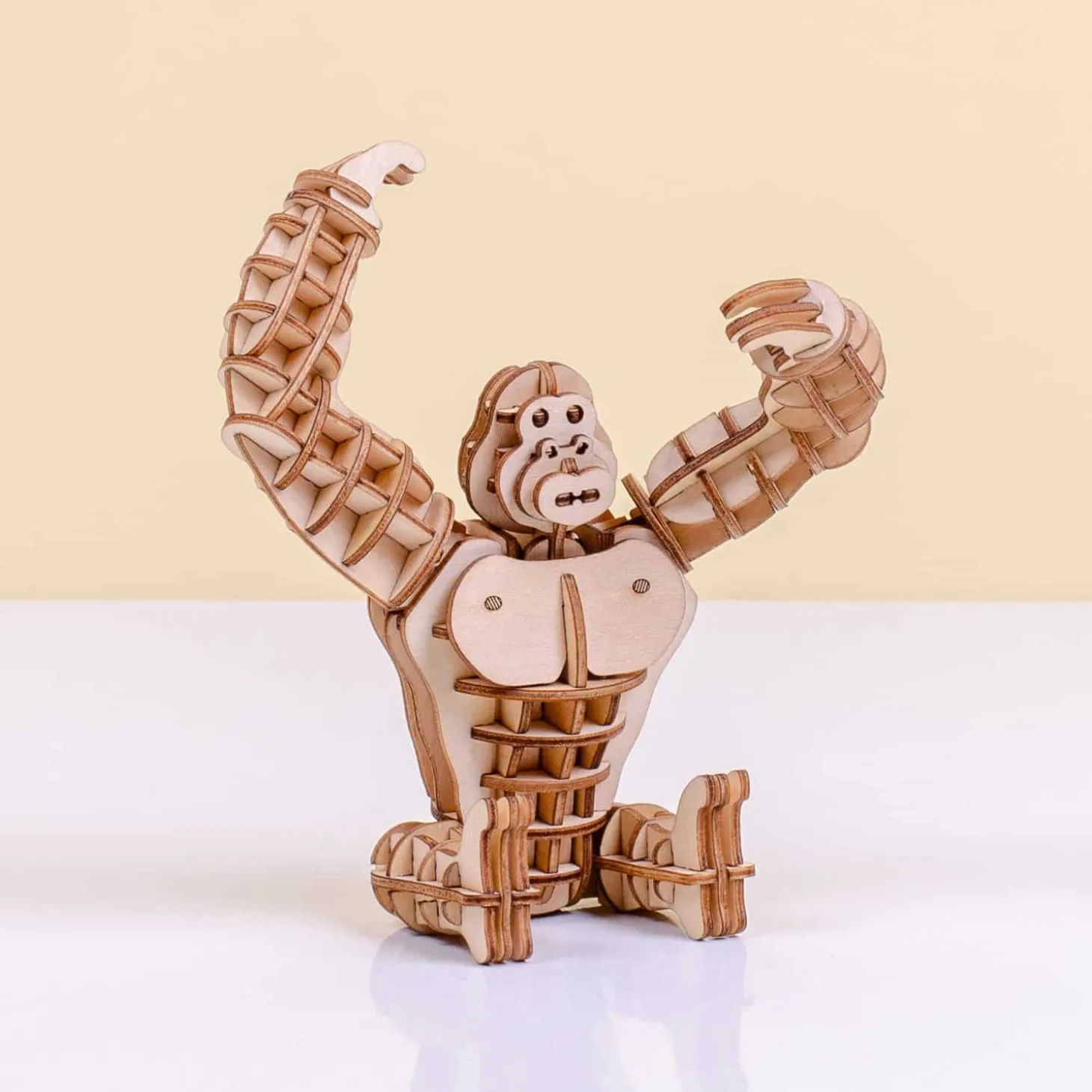3D Puzzel Van Hout