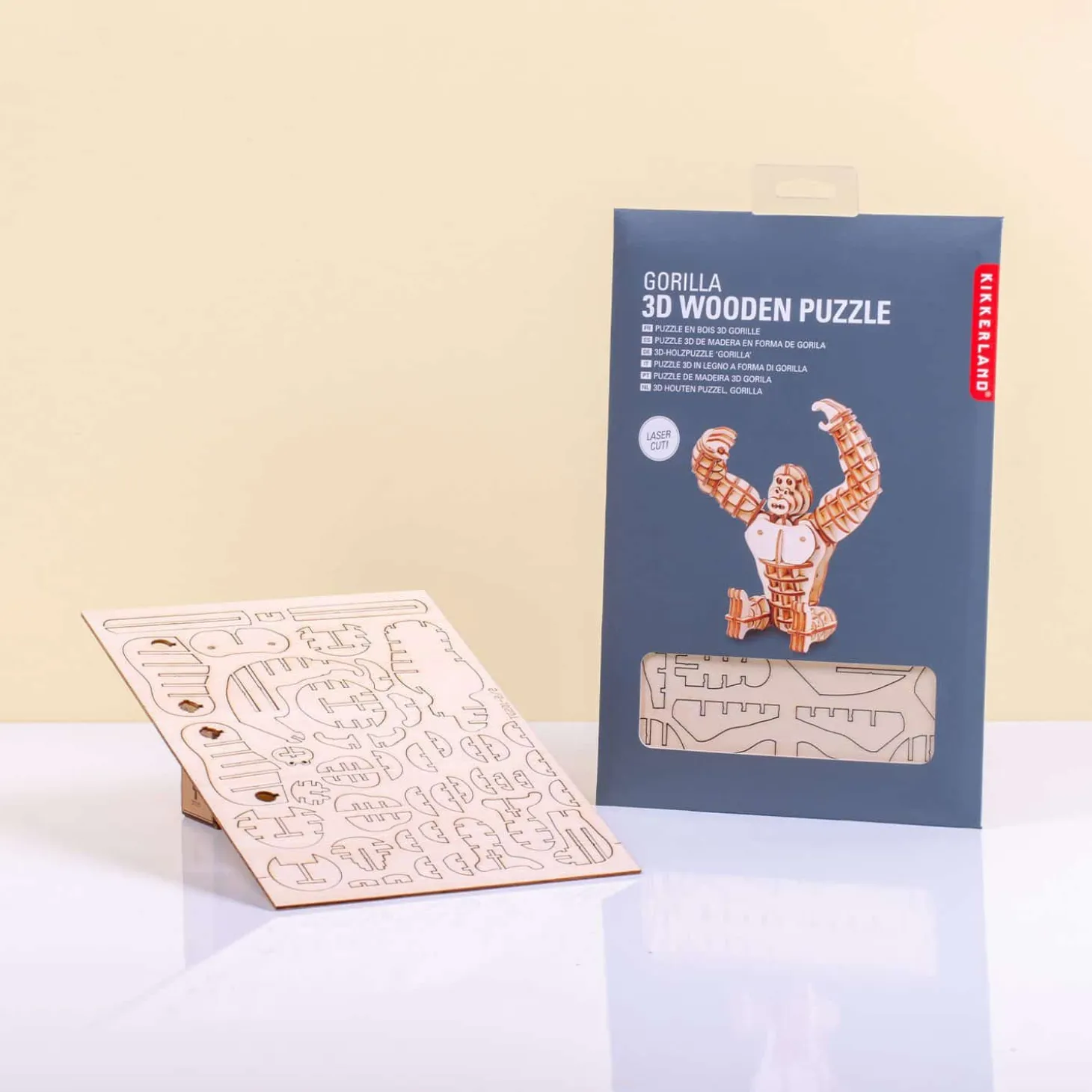 3D Puzzel Van Hout