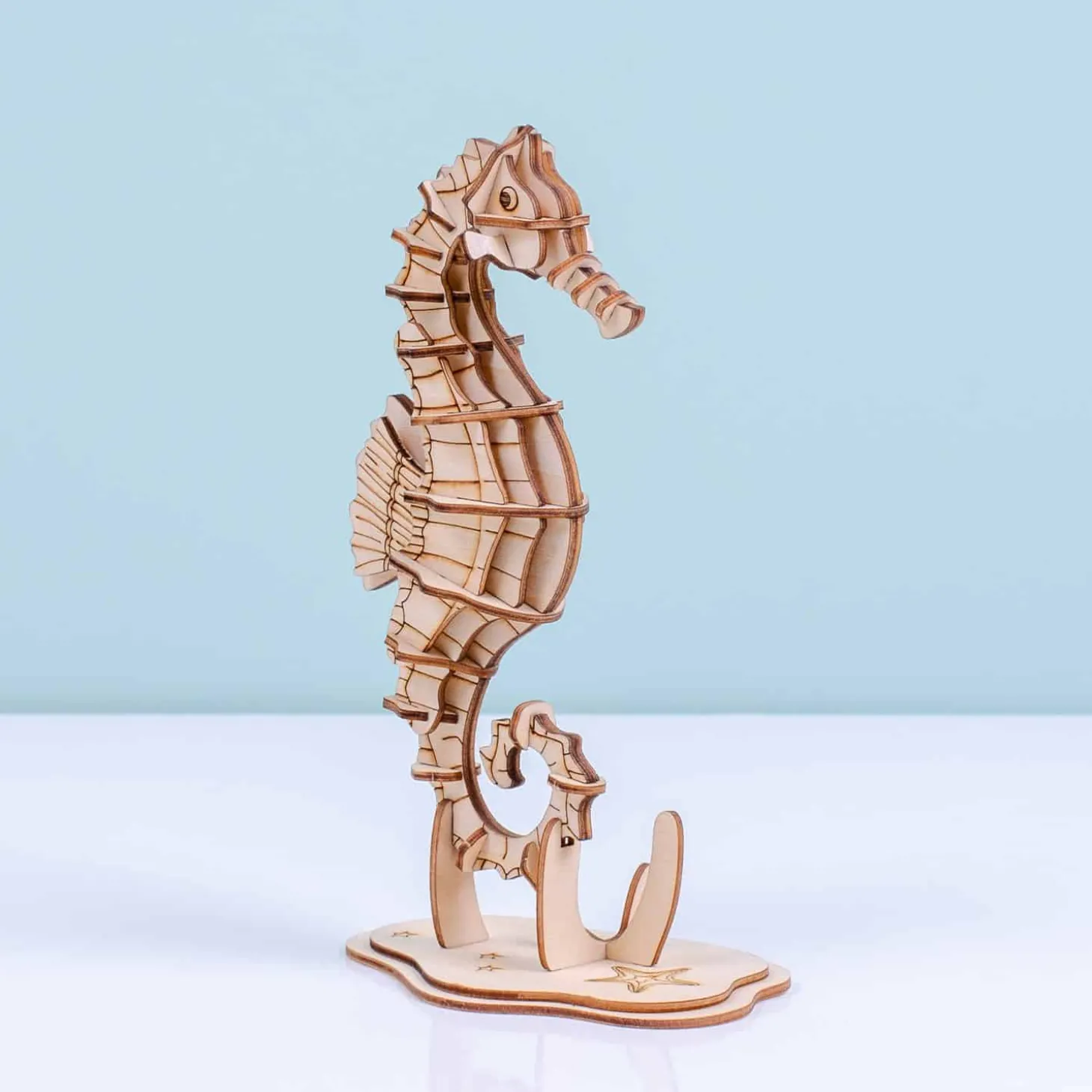 3D Puzzel Van Hout