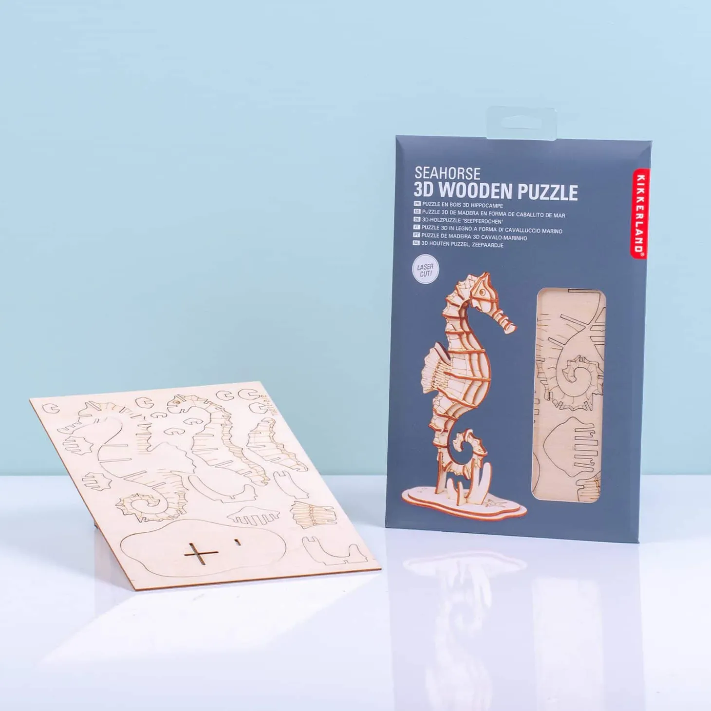 3D Puzzel Van Hout