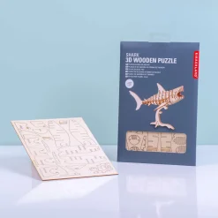 3D Puzzel Van Hout