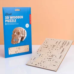 3D Puzzel Van Hout