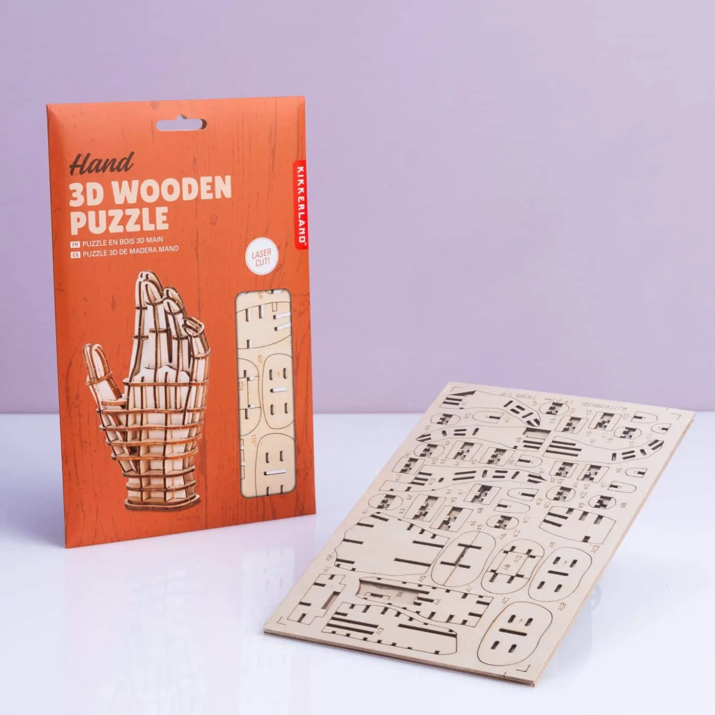 3D Puzzel Van Hout