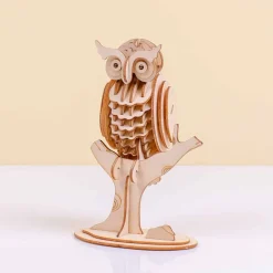 3D Puzzel Van Hout
