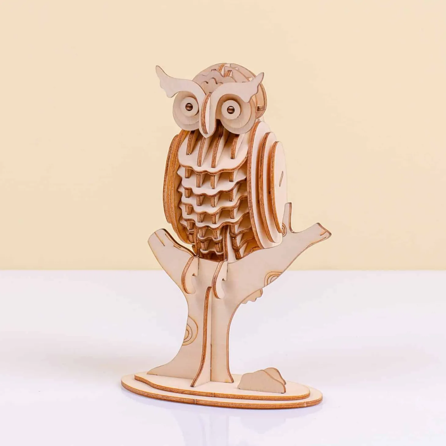 3D Puzzel Van Hout