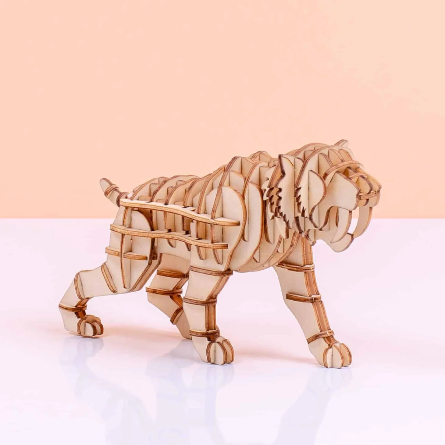 3D Puzzel Van Hout