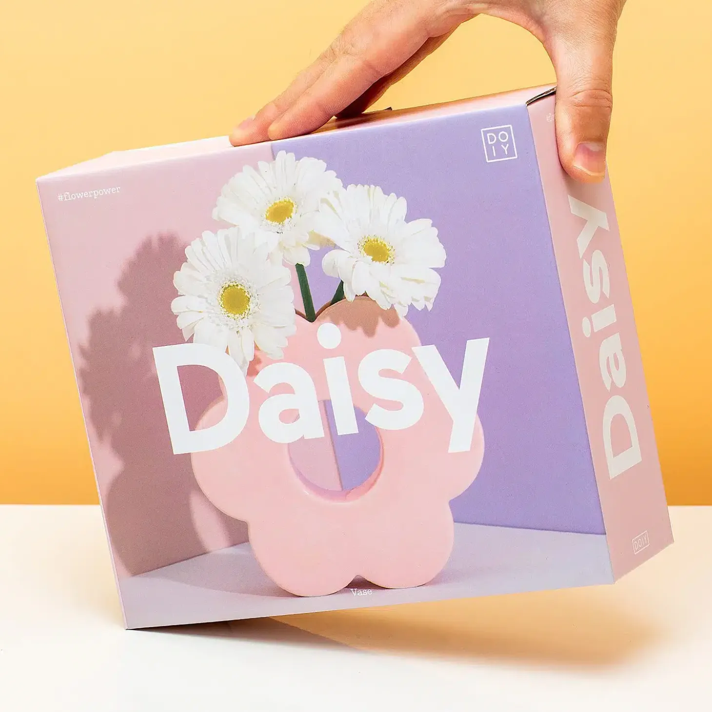 Daisy vaas