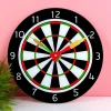 Dartbord klok