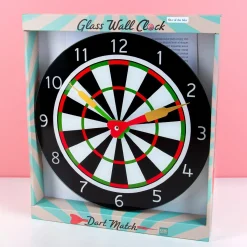 Dartbord klok