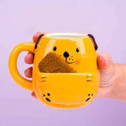 Dierenmok met koekvakje