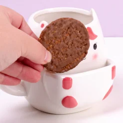 Dierenmok met koekvakje