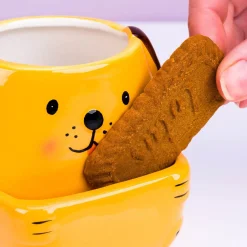 Dierenmok met koekvakje
