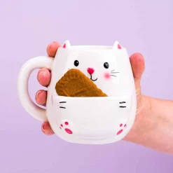 Dierenmok met koekvakje