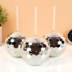 Discobal drankglazen (set van 3)