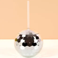 Discobal drankglazen (set van 3)