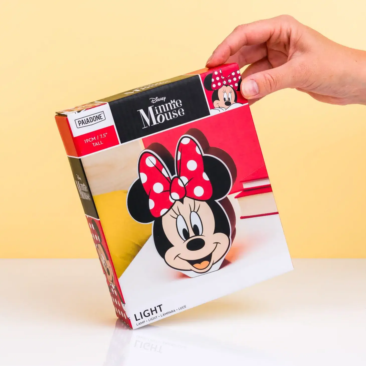 Disney Minnie Mouse boxlamp