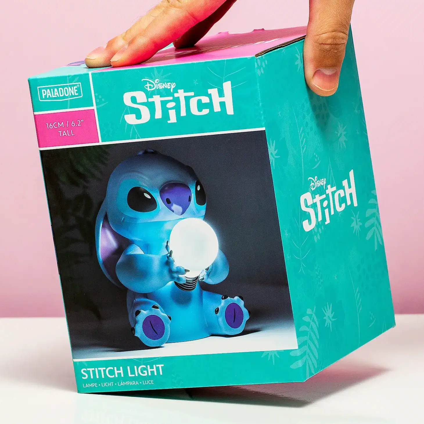 Disney Stitch lamp