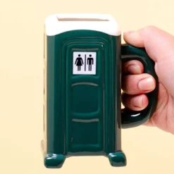 Dixi toilet mok