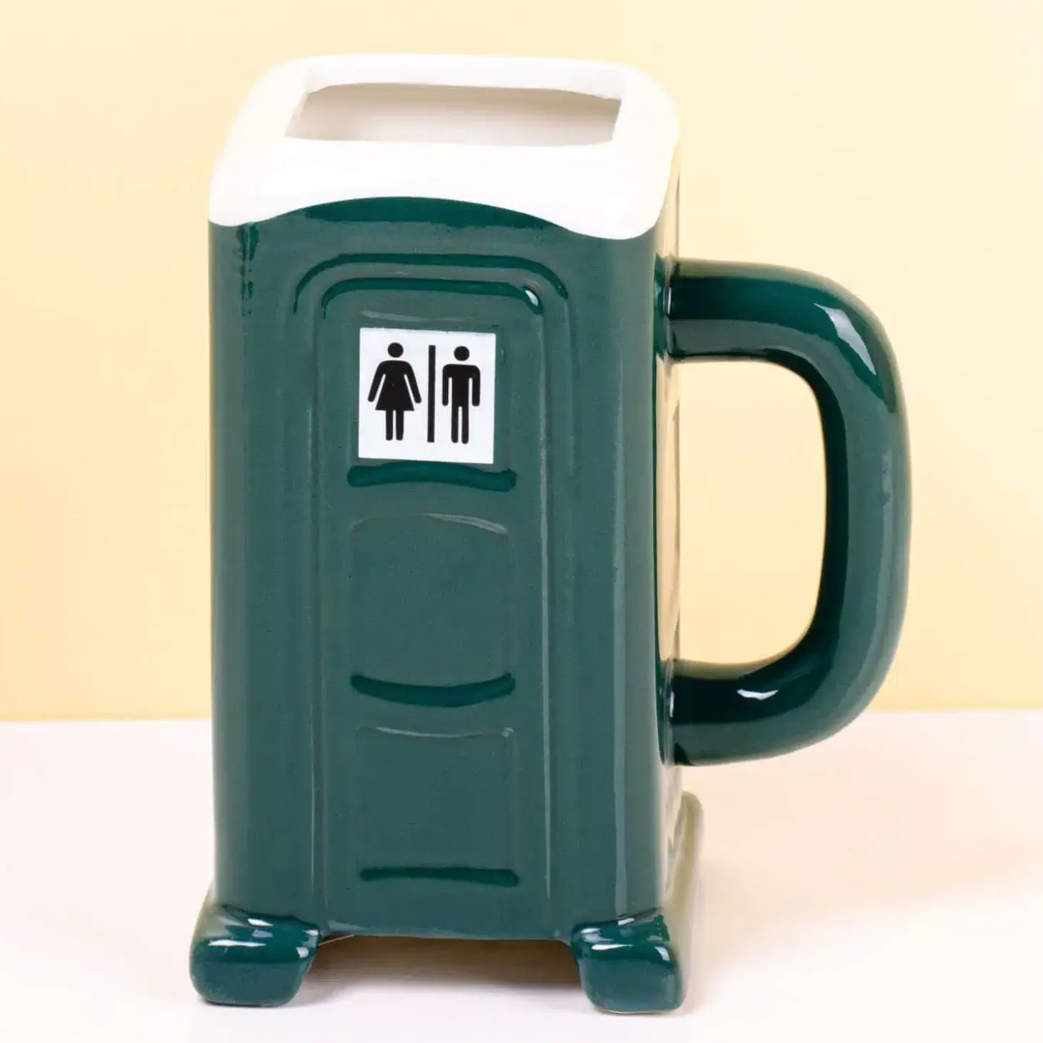 Dixi toilet mok