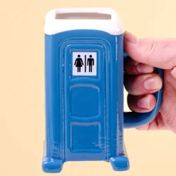 Dixi toilet mok
