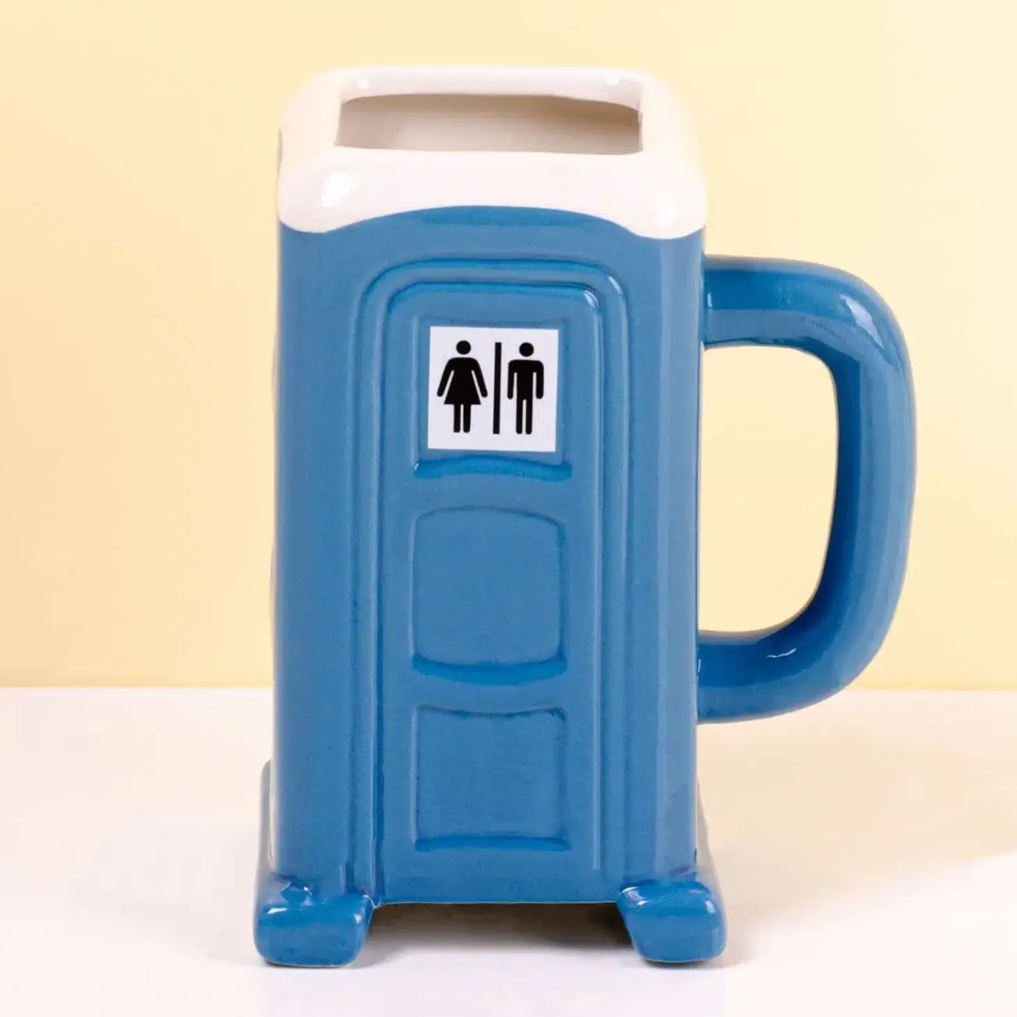 Dixi toilet mok