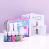 DIY kaars kleur set