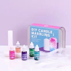 DIY kaars kleur set