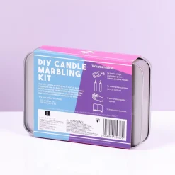 DIY kaars kleur set