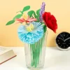 DIY papieren bloemen