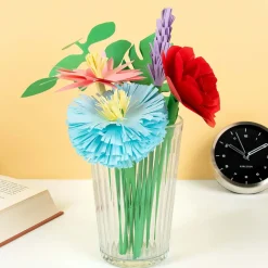 DIY papieren bloemen