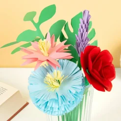 DIY papieren bloemen