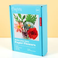 DIY papieren bloemen