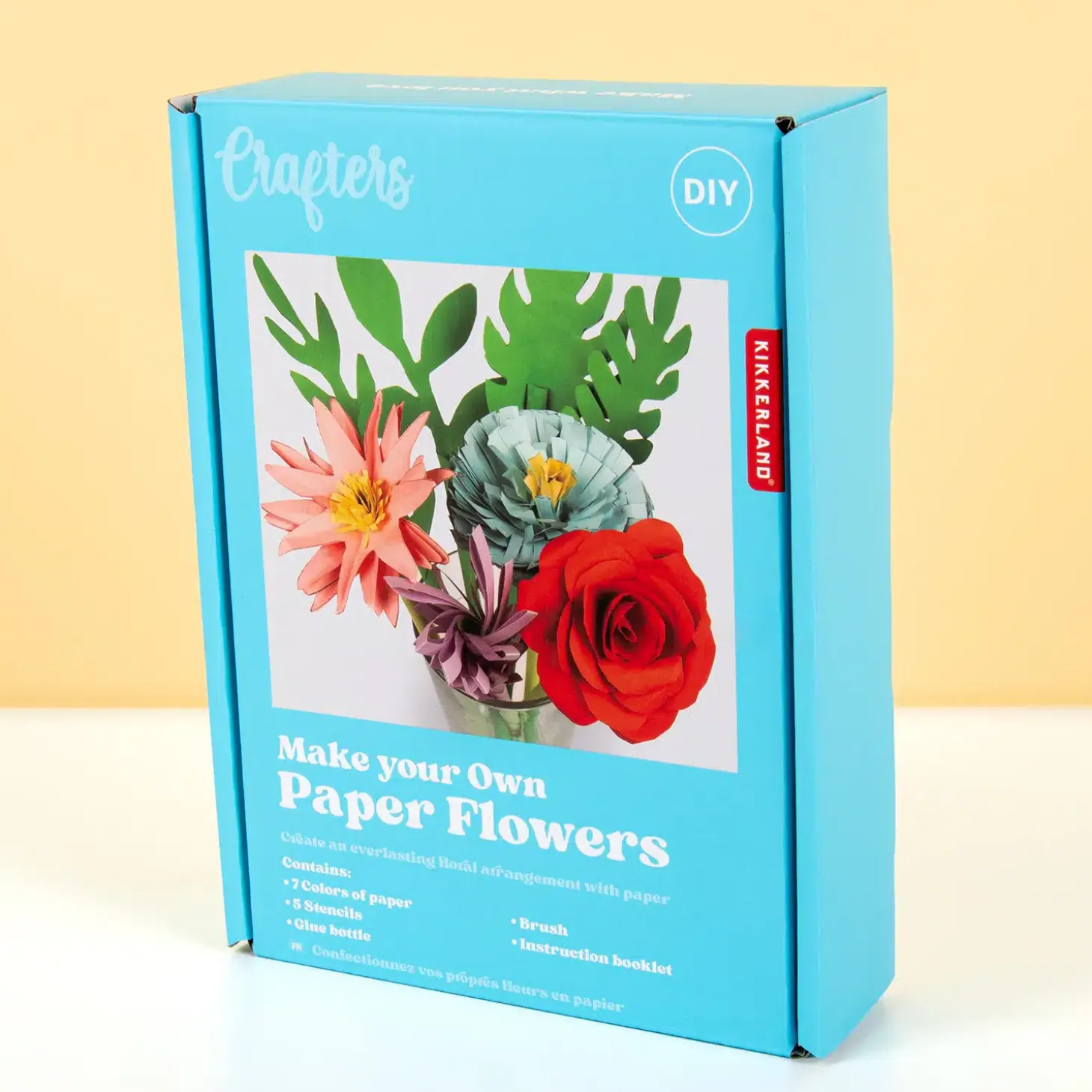 DIY papieren bloemen