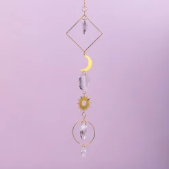 DIY zonnevanger raamhanger