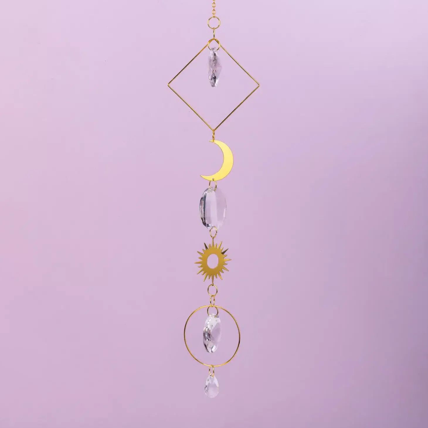 DIY zonnevanger raamhanger