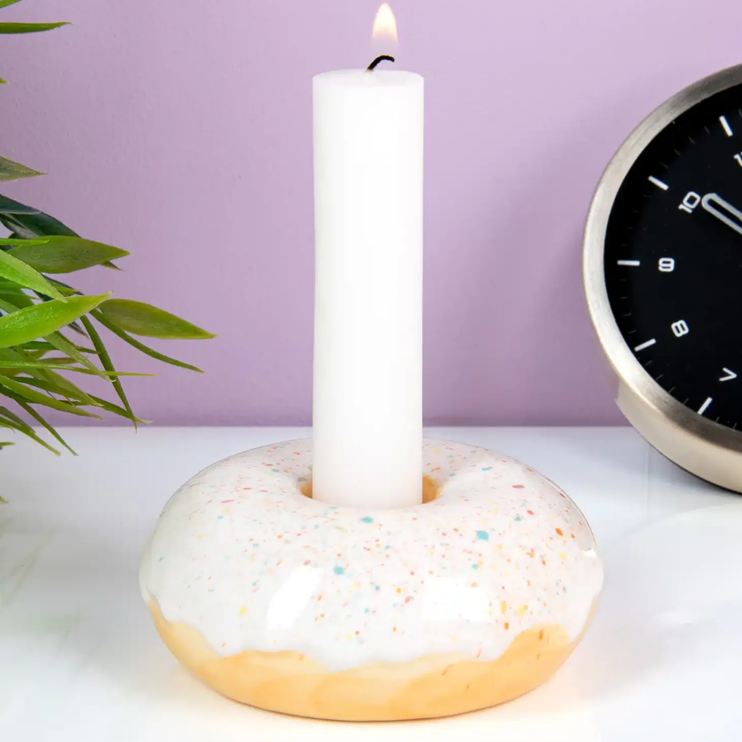 Donut kandelaar
