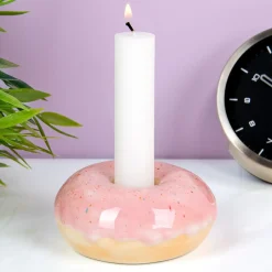 Donut kandelaar