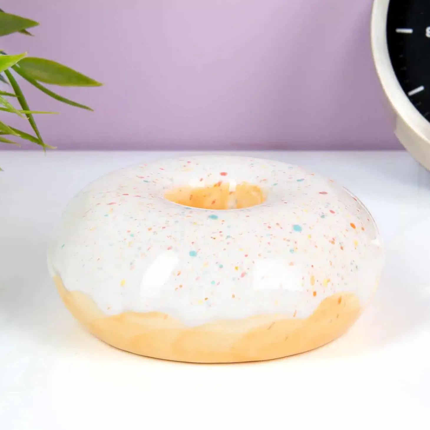 Donut kandelaar