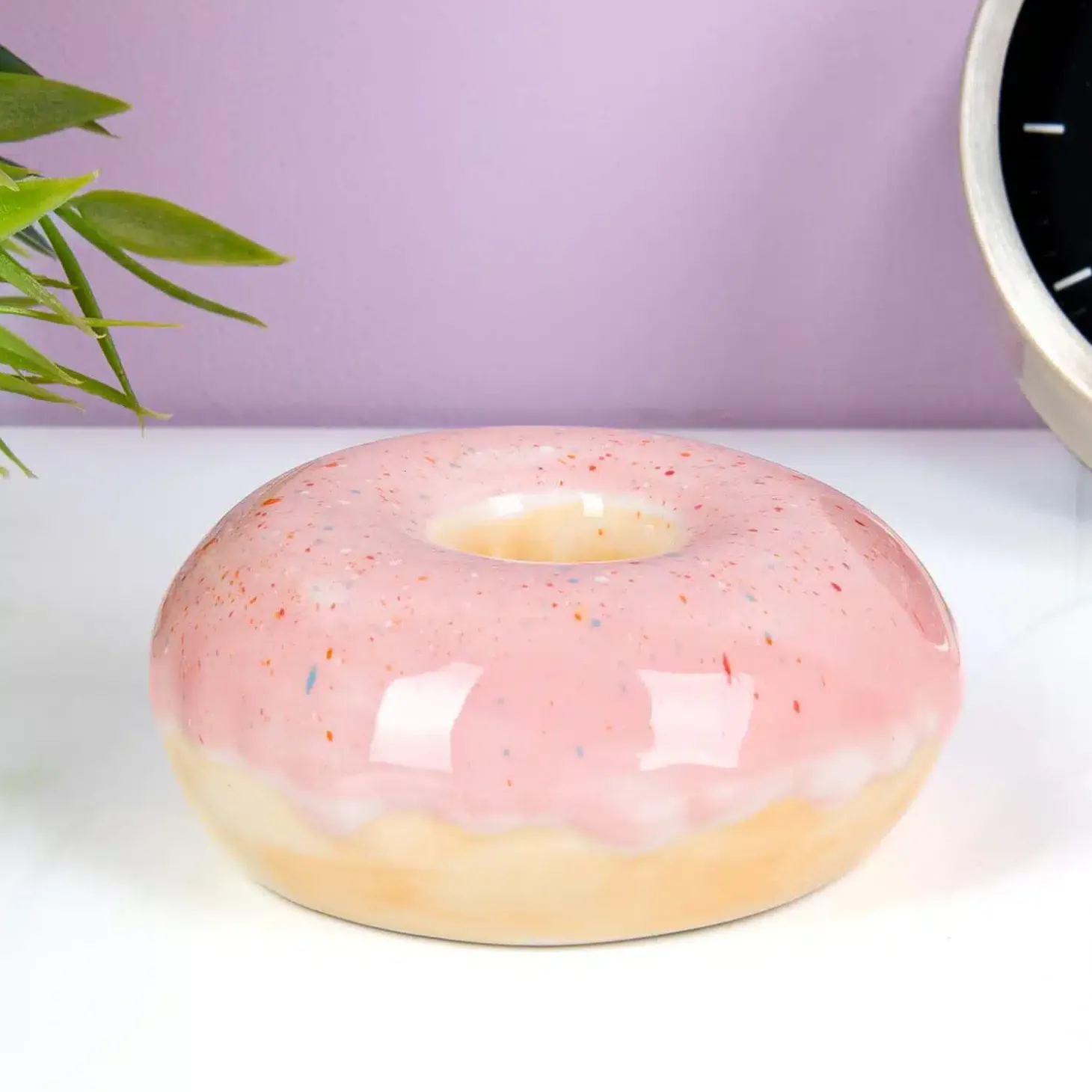 Donut kandelaar