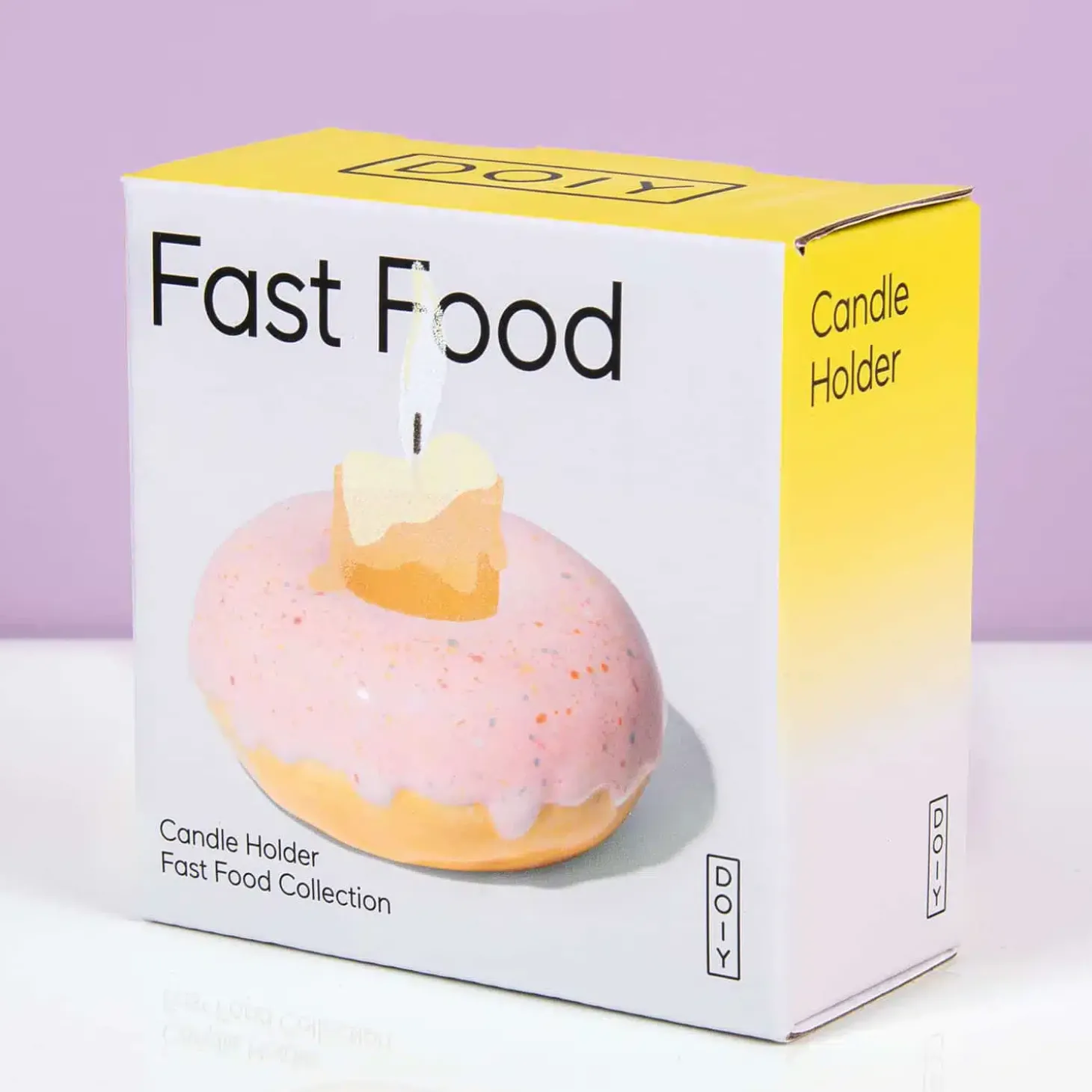 Donut kandelaar