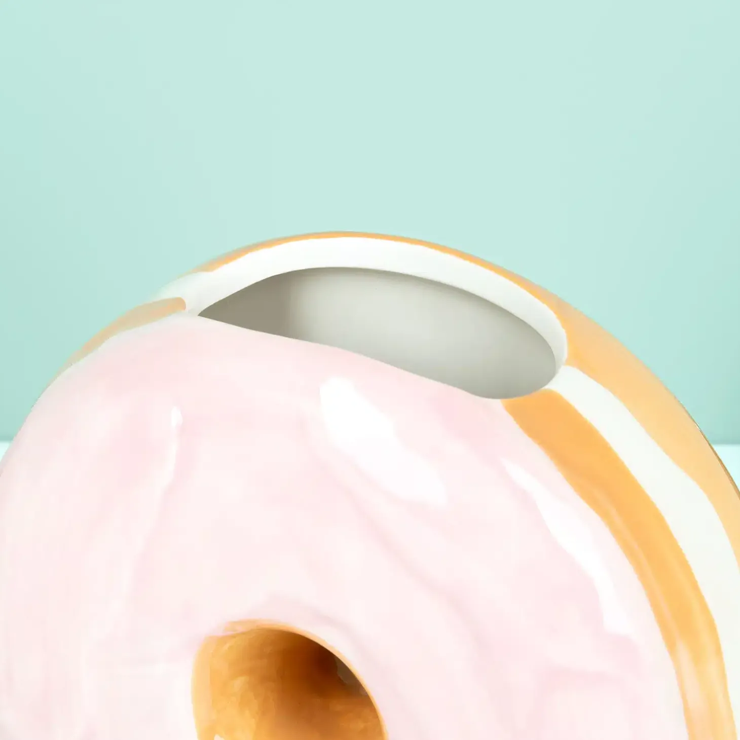 Donut vaas